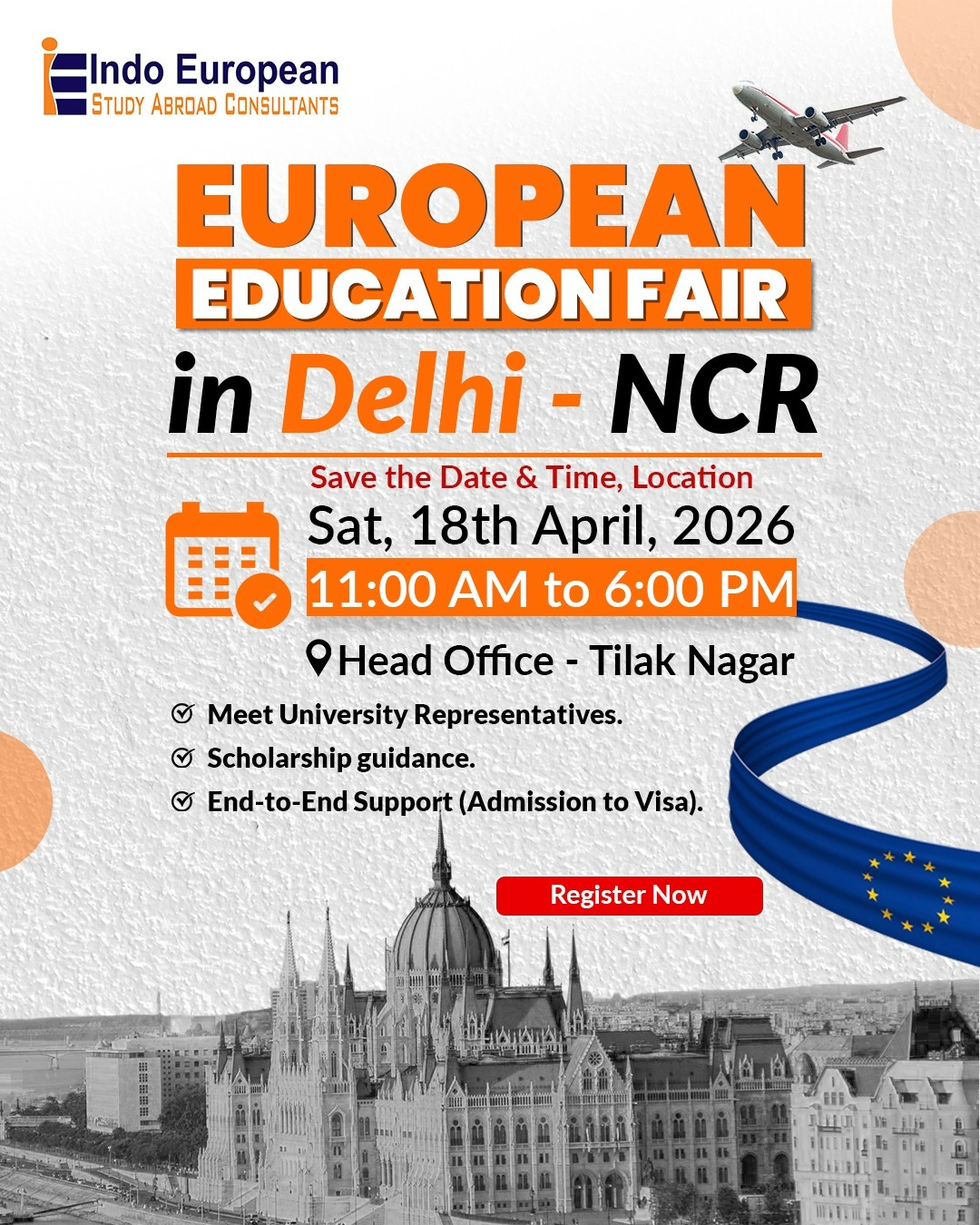 European Education Fair in Delhi-NCR